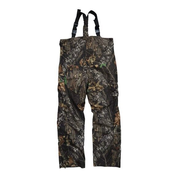 Vintage Hodgman Horcotex 2000 Mossy Oak‎ Camo Bib Pants Mens Medium - Picture 2 of 14
